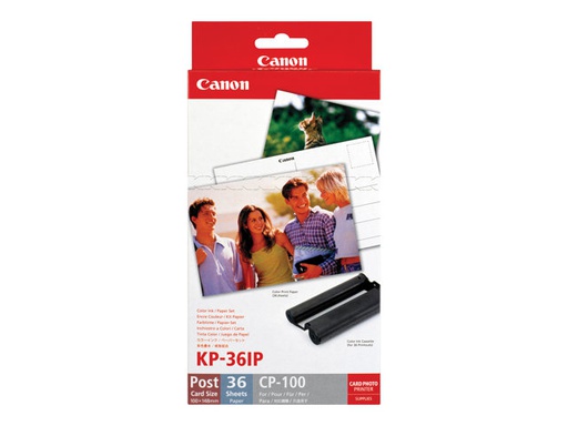 [IO-4605481] Cartuccia CANON originale  7737A001, KP-36IP