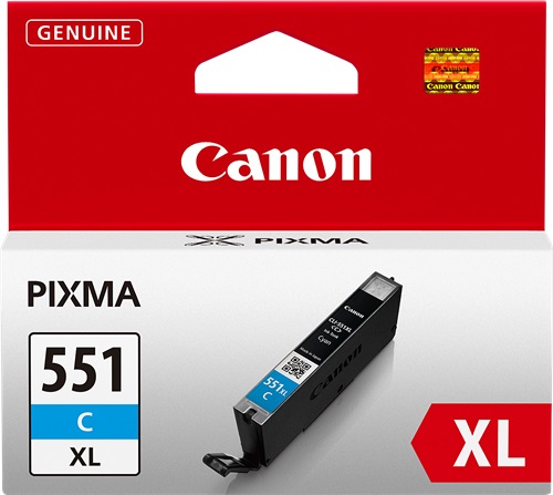 [IO-4608013] Cartuccia CANON originale  6444B001, CLI-551C XL