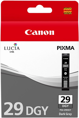 [IO-4608028] Cartuccia CANON originale  4870B001, PGI-29DGY