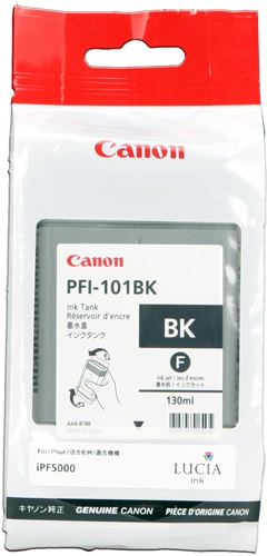 [IO-4609193] Cartuccia CANON originale  0883B001, PFI-101BK