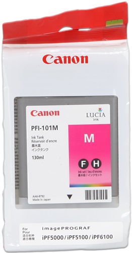 [IO-4609195] Cartuccia CANON originale  0885B001, PFI-101M
