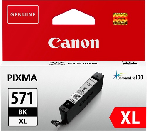[IO-4609650] Cartuccia CANON originale  0331C001, CLI-571BK XL