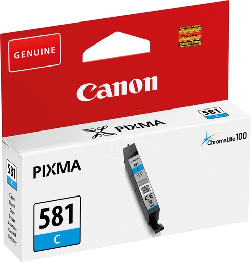 [IO-4603814] Cartuccia CANON originale  2103C001, CLI-581C