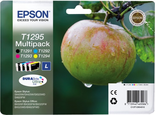 [IO-4602414] Cartuccia EPSON originale  C13T12954010, C13T12954012, T1295