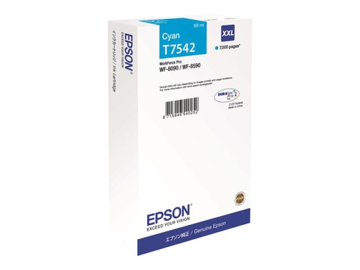 [IO-4603094] Cartuccia EPSON originale  C13T754240, T7542