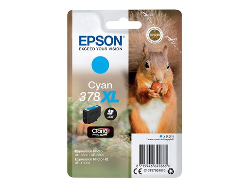 [IO-4605536] Cartuccia EPSON originale  378XL, C13T37924010