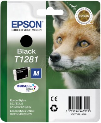 [IO-4607163] Cartuccia EPSON originale  C13T12814010, C13T12814011, C13T12814012, T1281