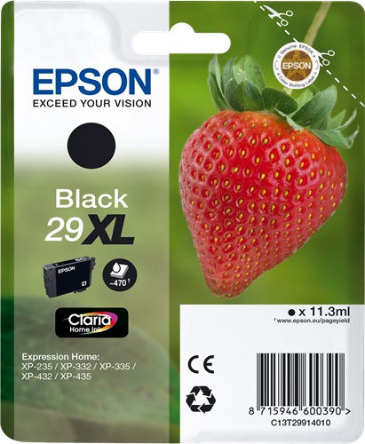 [IO-4608842] Cartuccia EPSON originale  29XL, C13T29914010, C13T29914012