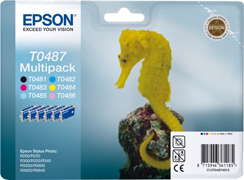 [IO-4609011] Cartuccia EPSON originale  C13T04874010, T0487