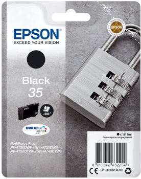 [IO-4604209] Cartuccia EPSON originale  35, C13T35814010