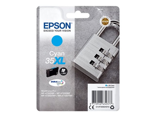 [IO-4603694] Cartuccia EPSON originale  35XL, C13T35924010