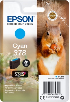 [IO-4603874] Cartuccia EPSON originale  378, C13T37824010