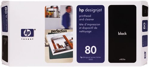 [IO-4600564] Cartuccia HP originale  80, C4820A