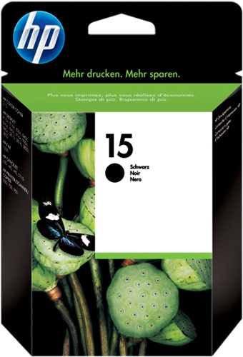 [IO-4601337] Cartuccia HP originale  15, C6615D, C6615DE