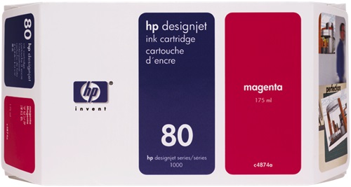 [IO-4601368] Cartuccia HP originale  80, C4847A