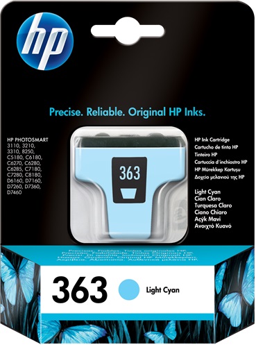 [IO-4601963] Cartuccia HP originale  363, C8774E, C8774EE