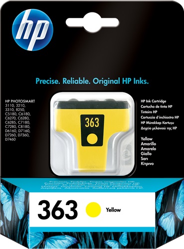 [IO-4601964] Cartuccia HP originale  363, C8773E, C8773EE