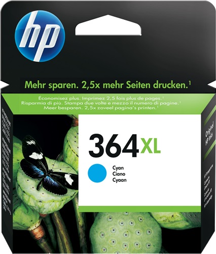 [IO-4606553] Cartuccia HP originale  364XL, CB323E, CB323EE