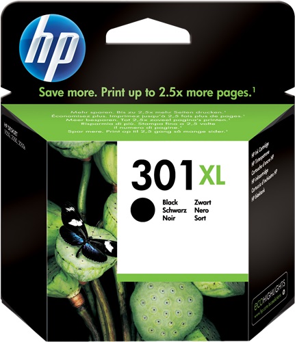 [IO-4606903] Cartuccia HP originale  301XL, CH563E, CH563EE