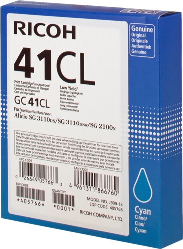 [IO-4609339] Cartuccia RICOH originale  405766, GC-41CL