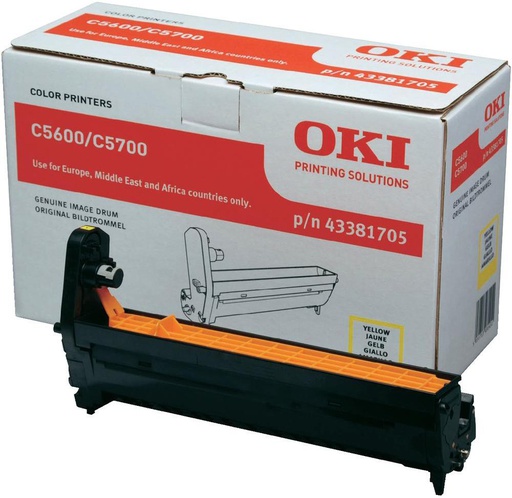 [DO-4700148] Drum Stampante Originale OKI  43381705
