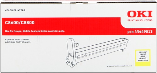 [DO-4700198] Drum Stampante Originale OKI  43449013