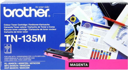 [TO-4602616] Toner Laser Originale BROTHER  TN-135M
