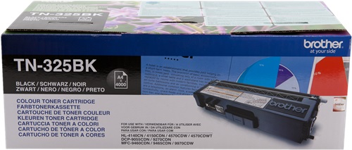 [TO-4606972] Toner Laser Originale BROTHER  TN-325BK