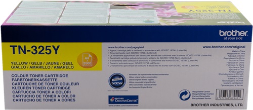 [TO-4606975] Toner Laser Originale BROTHER  TN-325Y