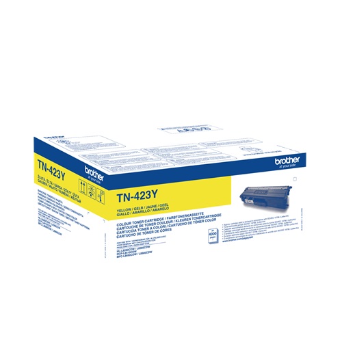 [TO-4603618] Toner Laser Originale BROTHER  TN-423Y