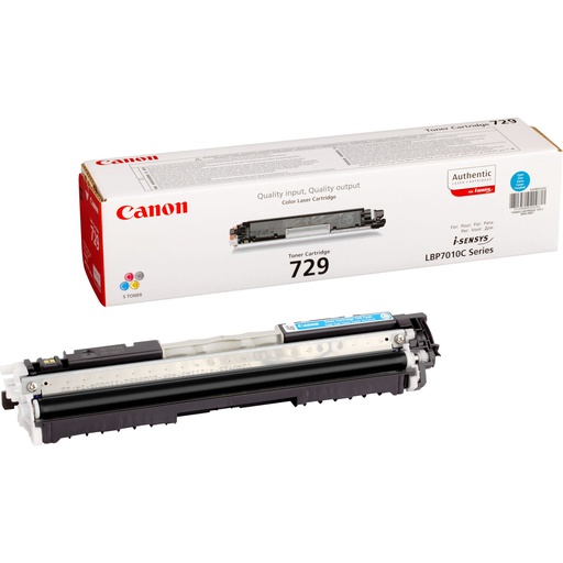 [TO-4607779] Toner Laser Originale CANON  4369B002, 729