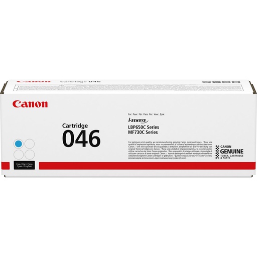 [TO-4604605] Toner Laser Originale CANON  046, 1249C002