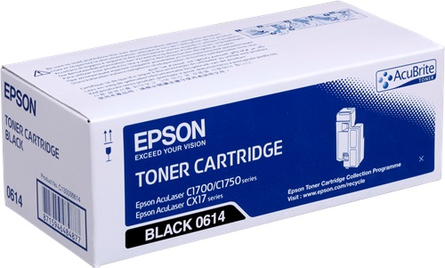 [TO-4603003] Toner Laser Originale EPSON  0614, C13S050614