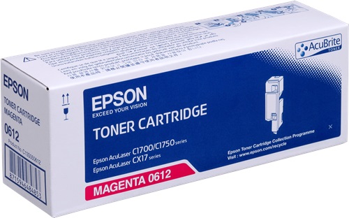 [TO-4603005] Toner Laser Originale EPSON  0612, C13S050612