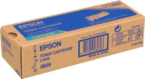 [TO-4607534] Toner Laser Originale EPSON  0629, C13S050629