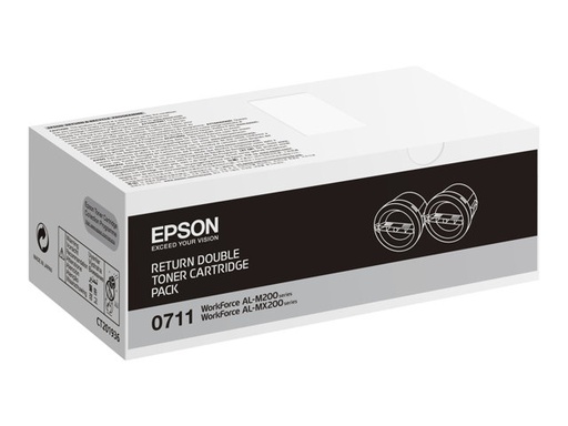 [TO-4608976] Toner Laser Originale EPSON  0711, C13S050711