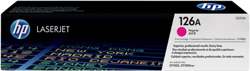 [TO-4602906] Toner Laser Originale HP  126A, CE313A