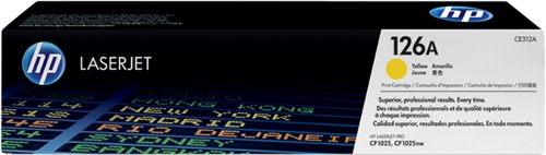 [TO-4602907] Toner Laser Originale HP  126A, CE312A