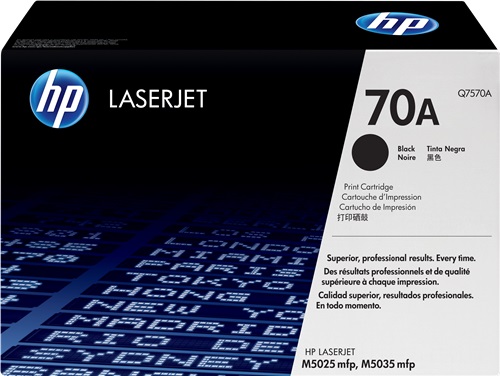 [TO-4606542] Toner Laser Originale HP  70A, Q7570A