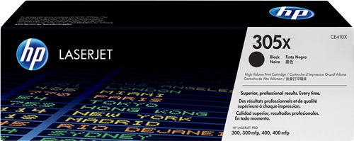 [TO-4607523] Toner Laser Originale HP  305X, CE410X