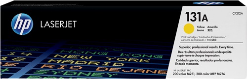 [TO-4607584] Toner Laser Originale HP  131A, CF212A