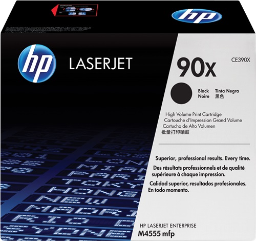 [TO-4607888] Toner Laser Originale HP  90X, CE390X