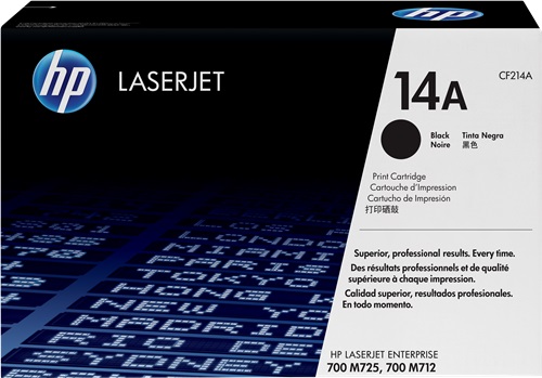[TO-4607889] Toner Laser Originale HP  14A, CF214A