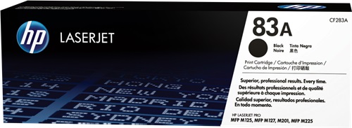 [TO-4608254] Toner Laser Originale HP  83A, CF283A