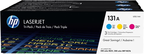 [TO-4608474] Toner Laser Originale HP  131A 3-PACK, U0SL1AM