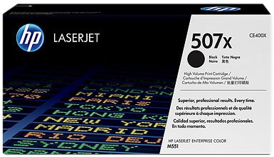 [TO-4609232] Toner Laser Originale HP  507X, CE400X
