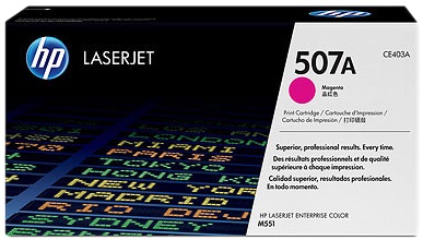 [TO-4609234] Toner Laser Originale HP  507A, CE403A