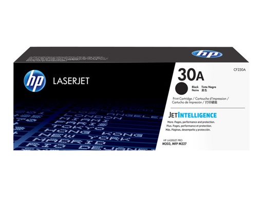 [TO-4603409] Toner Laser Originale HP  30A, CF230A