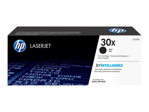 [TO-4603425] Toner Laser Originale HP  30X, CF230X