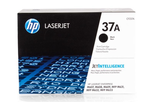 [TO-4603719] Toner Laser Originale HP  37A, CF237A
